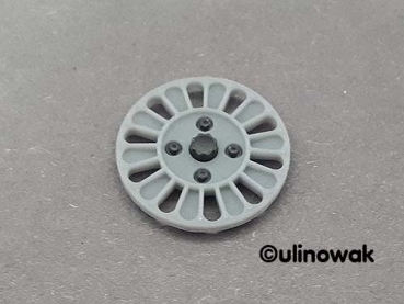 Preview: 13I #022v2 Alpina 3tlg.-Design Resine Felgeneinsatz 13 Zoll 1:18